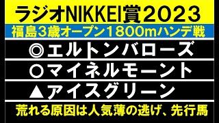 ラジオNIKKEI賞２０２３最終結論！