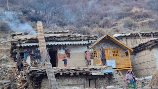 Himalayan People Hard Working And Relaxing Life in Midwestern Real Rural Village Life |Gorey Nepal🇳🇵