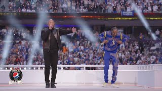 Dr. Dre Ft Snoop Dogg Live Performance -  The Next Episode |Halftime Show |Super Bowl LVI 2022  #NFL