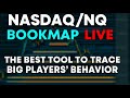 NQ Bookmap Live | NQ Futures | NASDAQ Futures | Liquidity | Heatmap | Live Trading