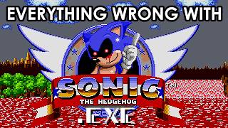 Everything wrong with Sonic.EXE in 14 minutes or less