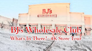 BJ's  - What's In There? - Jan 2024 - Prices - SEE Description - How $Much$ Is It? - 4K Store Tour