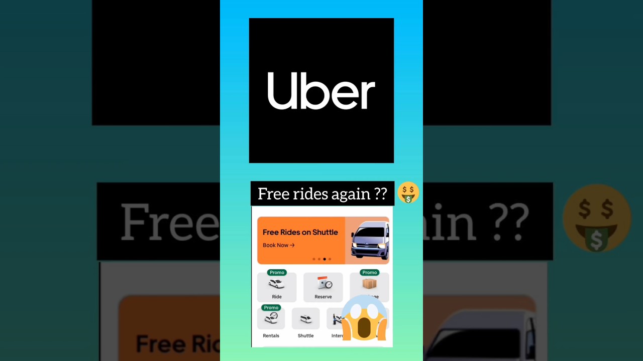 Free Uber Ride Hack Trick 2023 #uberShuttleService#FT_002 #freeUberRide ...