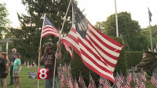 Veterans furious about pledge of allegiance kneeling