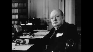 Winston Churchill "We Shall Fight on the Beaches"