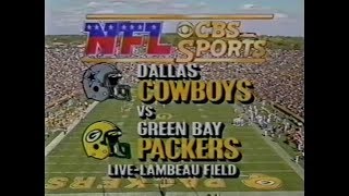 1989 Week 5 - Cowboys vs. Packers