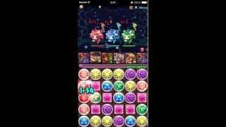 パズドラ　降臨＋10倍　ゼウスを回る方用　高速周回編成②