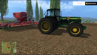 Farming Simulator 15 PC Mod Showcase: John Deere 4755 Tractor