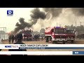 at least 86 people killed 55 injured in niger tanker explosion