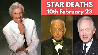 5 Big Stars Died Today 10th February 2023 / Famous Deaths News / Celebrity Latest Deaths / Sad News