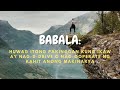 para mawala ang stress at anxieties tagalog meditation guided