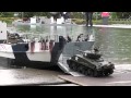 RC Boat - Landing Craft and Tanks at ASK Show Case 2014 RC Boat - Landing Craft and Tanks at ASK Show Case 2014
