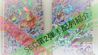 【最速】身勝手の極意 配列紹介！【SDBH UM2弾】スーパードラゴンボールヒーローズ　第2弾 SEC身勝手孫悟空排出の瞬間を取り出し口カメラで撮影　スーパードラゴンボールヒーローズ　第2弾