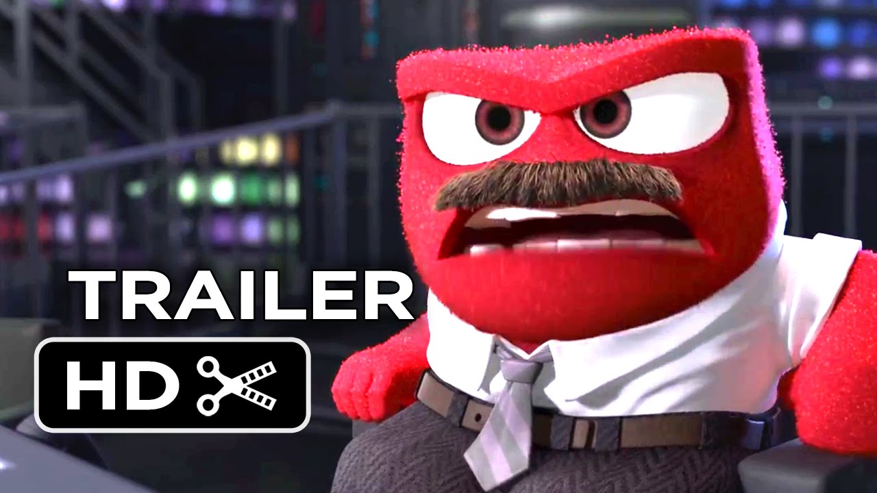 Inside Out Official Trailer #1 (2015) - Disney Pixar Movie HD - YouTube