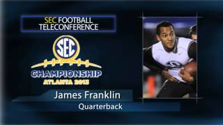 SEC Audibles - James Franklin - Dec. 2, 2013