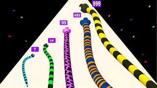 Snake Run 3d - Color math games 2022  (Freeplay, Android)