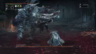 Bloodborne™ 劍聖路德維希,教會的獵人現在都跟我一樣莽（野獸獵人型慈悲之刃）