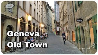 Geneva, Switzerland - Old Town