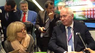 Media briefing of Rostec’s CEO Sergey Chemezov at IDEX 2019  Part 5