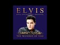 elvis presley the royal philharmonic orchestra the wonder of you official audio