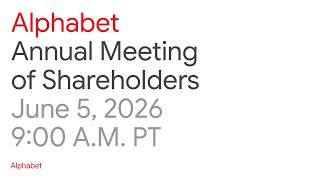 2026 Annual Meeting of Shareholders