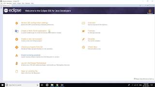 Getting Started With Java - Eclipse IDE and JDK Installation | JAVA