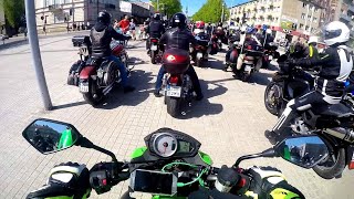 Motocyklowy Zjazd Gwiaździsty 2018 | Auta zabytkowe | łututu | Vlog14