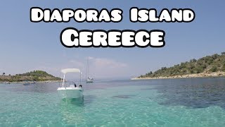 Greece, Vourvourou Diaporos island. Греция, Халкидики-ситония-Вурвуру