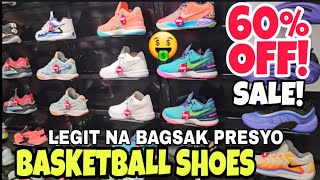 SALE 60% OFF! ORIG BASKETBALL SHOES, DAMI Pag PIPILIAN, BAGSAK PRESYO!