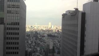 Dancing Buildings in Japan during Earthquake