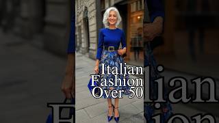 Elegant Italian A-Line Dresses | Mature Fashion \u0026 Style Over 60