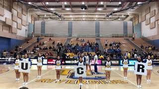 UC Riverside Cheer 11/23/19