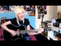 Acoustic cover of BREAKING AND ENTERING by Tonight Alive