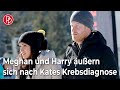 Meghan und Harry äußern sich nach Kates Krebsdiagnose • PROMIPOOL