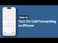 How to Set up Call Forwarding on iPhone 17