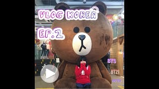 VLOG KOREA 2019 ไปเที่ยวเกาหลีกันเถอะ EP.1 อาร์มี่ที่เข้าแต่ BT21^^