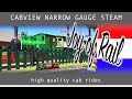 Stoomtrein Katwijk Leiden CABVIEW HOLLAND [NARROW GAUGE STEAM] Leiden 29jun 2019