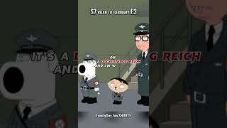 Stewie becomes Hitler... #FamilyGuy #shorts