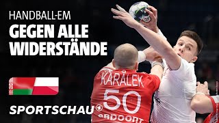 Belarus – Polen Highlights Handball-EM | Sportschau
