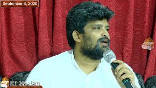 Ps. T. Jafanya sastry's Messages, Vizag Live Stream