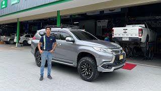 EP21 Mitsubishi Pajero ยก2นิ้ว โช้ค Profender Queen Series+ซับแท้งค์ปรับ8  ล้อขอบ18+BF KO2 265/65R18