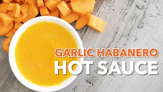 Garlic Habanero Hot Sauce - Pepperscale Easy Hot Sauce Recipe