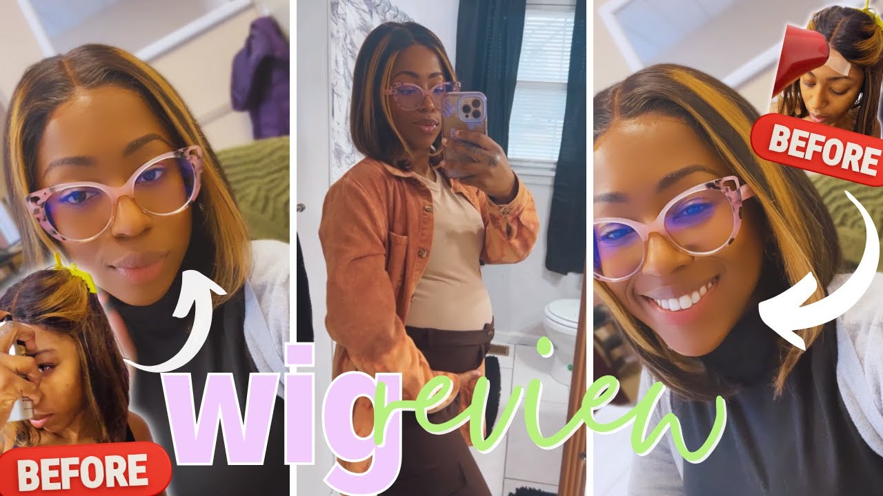 I Bought A Wig From Amazon Amazon Wig Review Youtube
