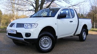 2012 Mitsubishi L200 2.5 DiD Club Cab 4 Work Long Bed Pick Up for sale in Tonbridge Kent