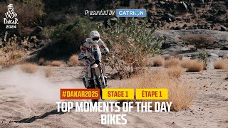 Bikes Top moments presented by Catrion - Stage 1 - #Dakar2025