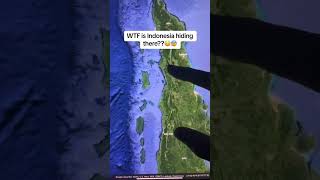 I found giant footprint on google earth ๐ฑ