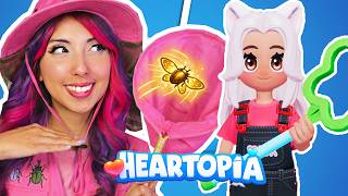 Finally Unlocked BUG CATCHING! 🦋 Heartopia Gameplay