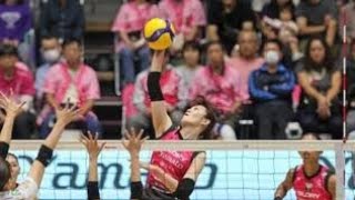 バレーSVリーグ女子　ヴィクトリーナ姫路は刈谷に逆転負け