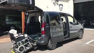 Allied Horizon Wheelchair car @ Friars Motor Company,Canterbury.