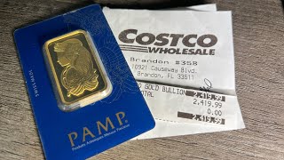 I returned for Gold Bars at Costco and THIS happened!